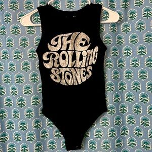 NWOT rare American Eagle Outfitters The Rolling Stones bodysuit size xs
